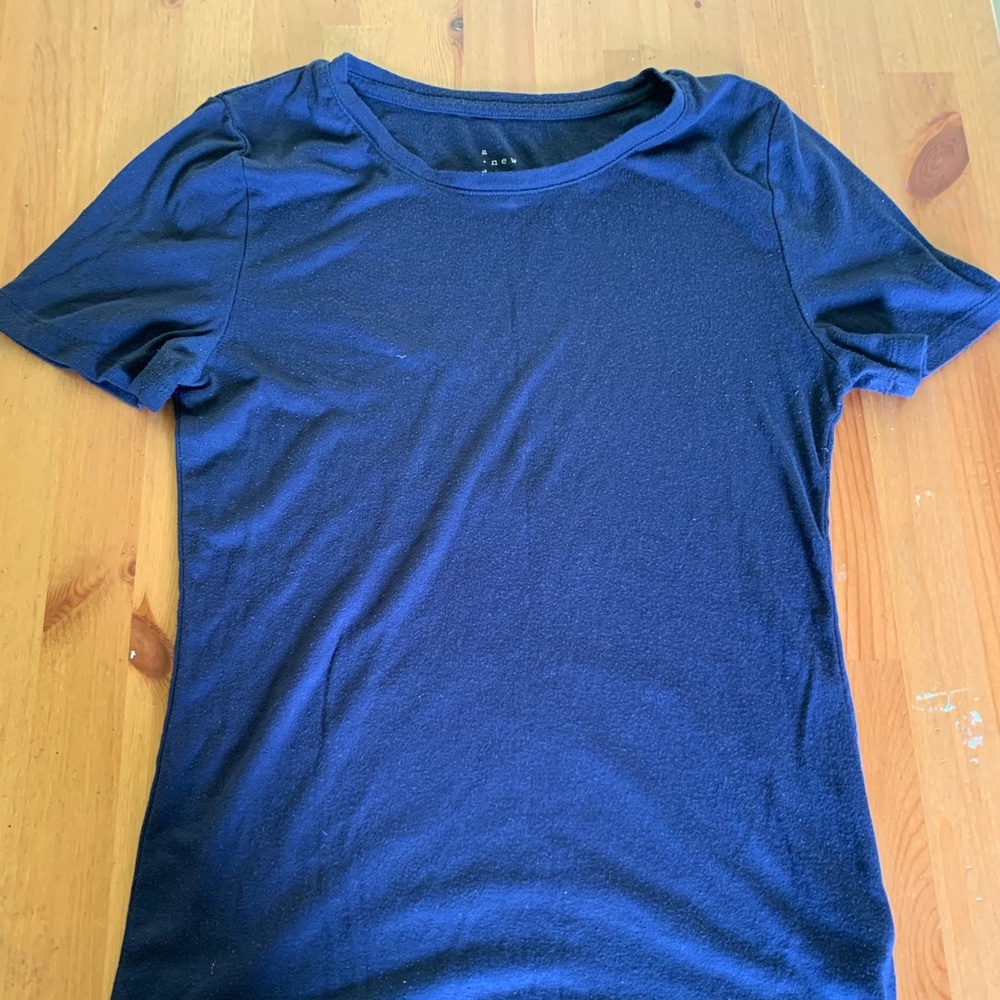 Blue t-shirt
